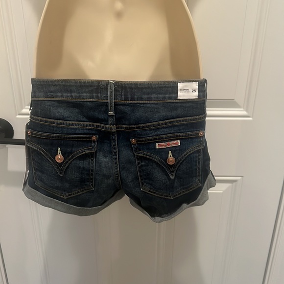NWT! Hudson Hampton Denim Mini Shorts - Picture 8 of 14